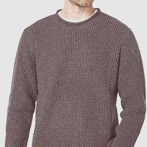 LL Bean Organic Cotton Rollneck Crew Sweater